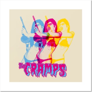 The Cramps Posters and Art